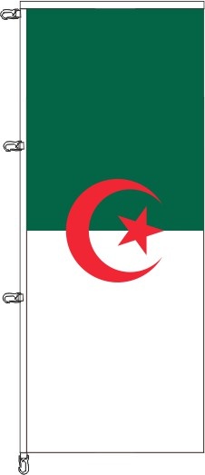 Algerien - Auslegerflagge