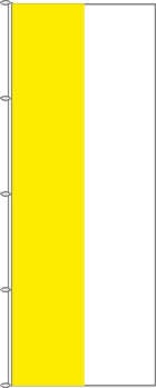 Katholische Kirchenfahne - Hochformatflagge