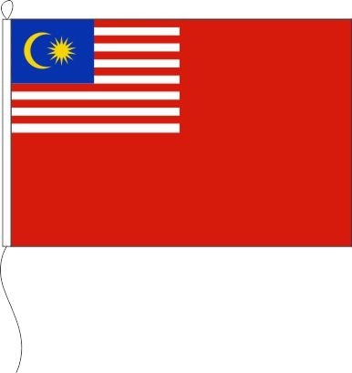 Malaysia Handelsflagge - Querformatflagge