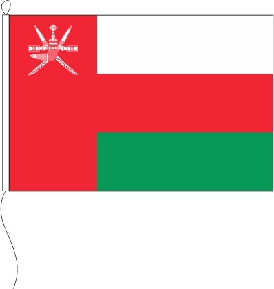 Oman - Querformatflagge