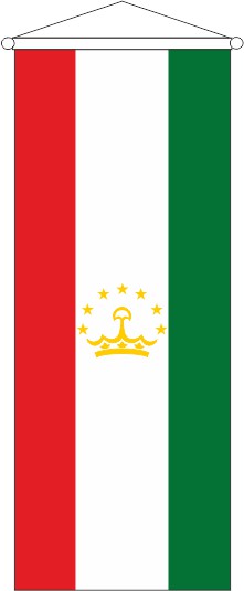 Tadschikistan - Bannerfahne