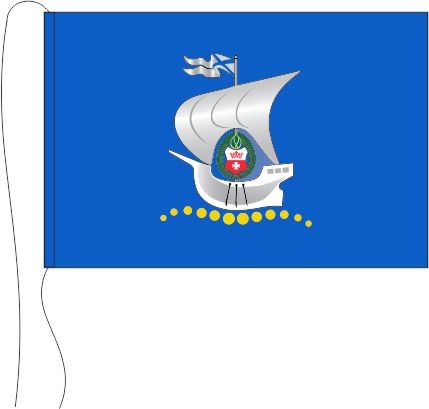 Kaliningrad (Stadt) - Tischflagge 25 x 15 cm