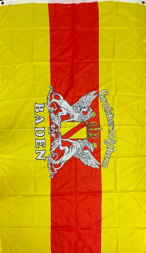 Baden mit Wappen - preiswerte Alternative: 150 x 90 cm