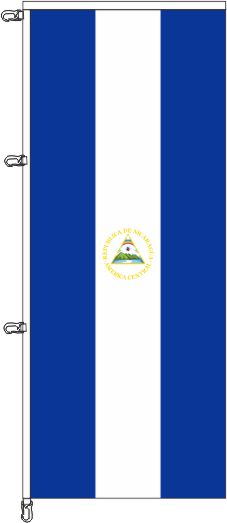 Nicaragua - Auslegerflagge