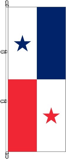 Panama - Hochformatflagge