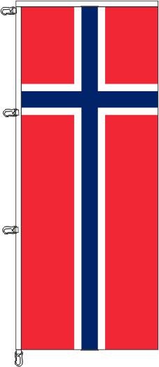 Norwegen - Auslegerflagge