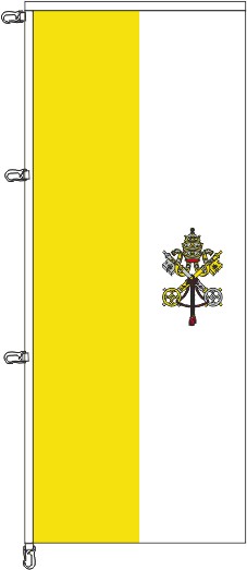 Vatikan - Auslegerflagge