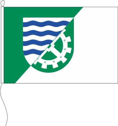 Lägerdorf - Querformatflagge