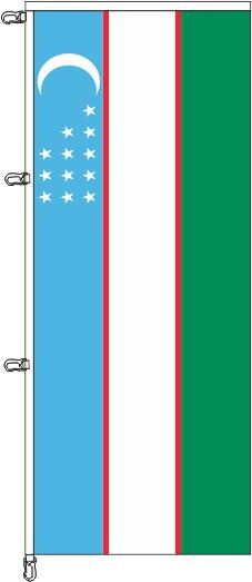 Usbekistan - Auslegerflagge