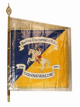 Schutzhülle / Klarsichthülle für Standarte