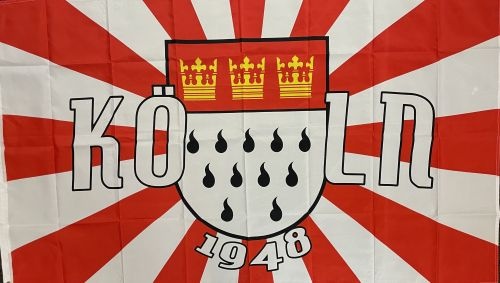 Köln 1948 - preiswerte Alternative: 150 x 90 cm