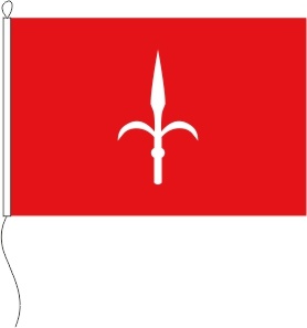 Triest (Italien) - Querformatflagge