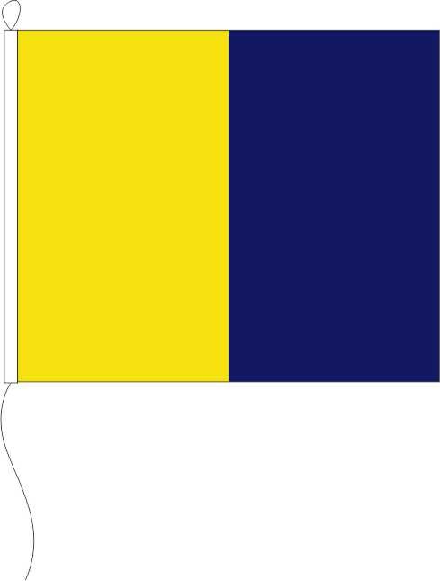 Signal K (Kilo) - Signalflagge
