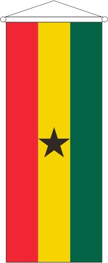 Ghana - Bannerfahne