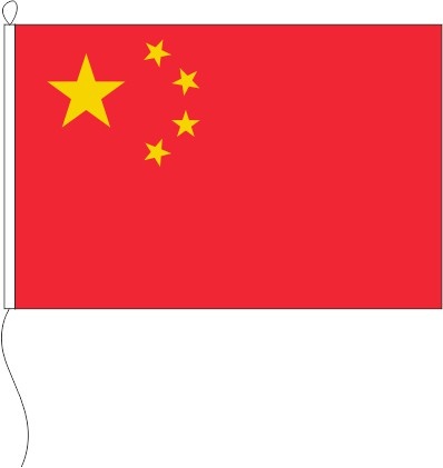 China - Querformatflagge