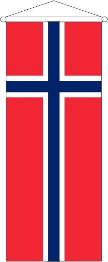 Norwegen - Bannerfahne