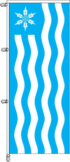 Kampen (Sylt) - Auslegerflagge