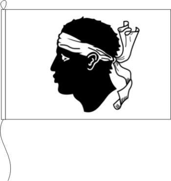 Korsika - Querformatflagge