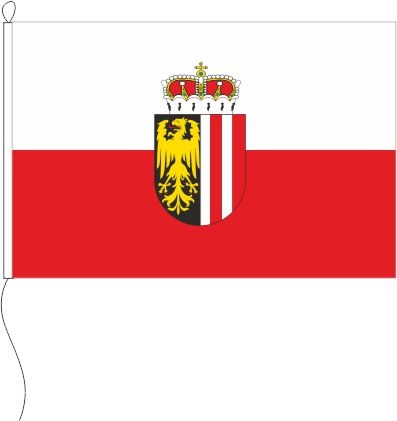 Oberösterreich - Querformatflagge