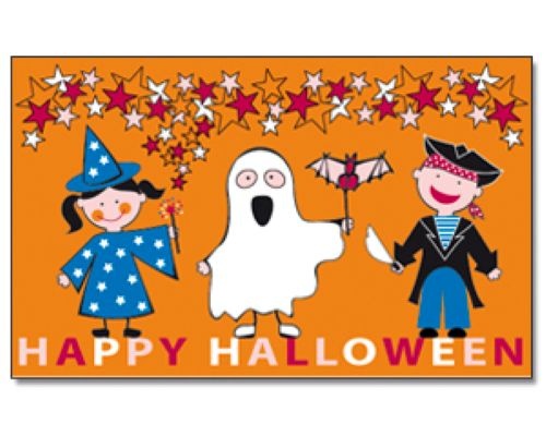 Halloween Kids - preiswerte Alternative: 150 x 90 cm