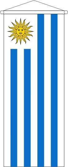 Uruguay - Bannerfahne