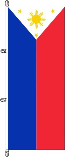 Philippinen - Hochformatflagge