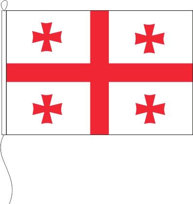 Georgien - Querformatflagge