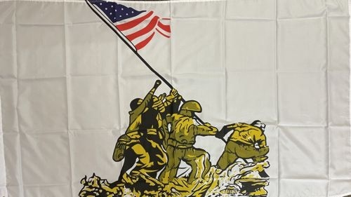 Schlacht um Iwojima - preiswerte Alternative: 150 x 90 cm