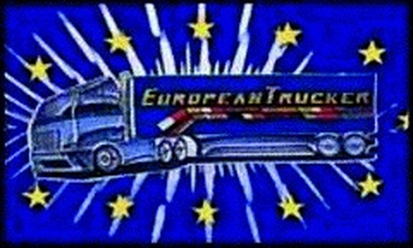 Europa mit LKW - preiswerte Alternative: 150 x 90 cm