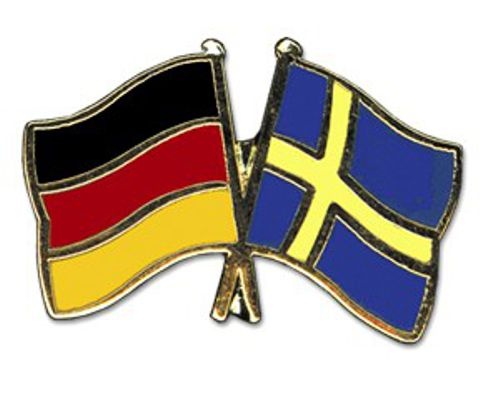Deutschland - Schweden (1 VE = 5 Stück)