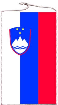 Slowenien - Tischbanner