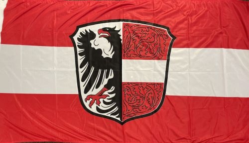 Garmisch-Partenkirchen - Querformatflagge