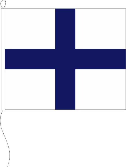 Signal X (X-Ray) - Signalflagge
