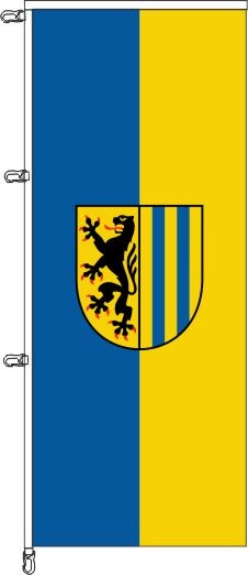 Leipzig - Auslegerflagge