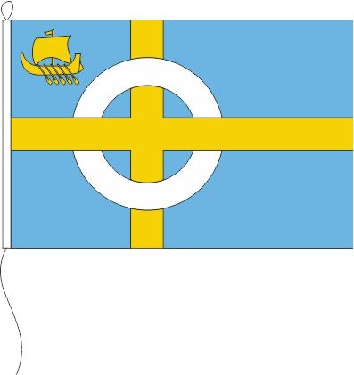 Isle of Skye - Querformatflagge
