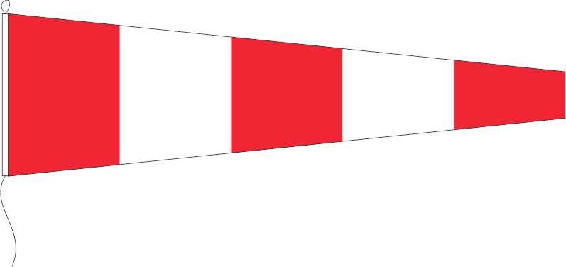 Signal Antwortwimpel - Restposten - Wimpel