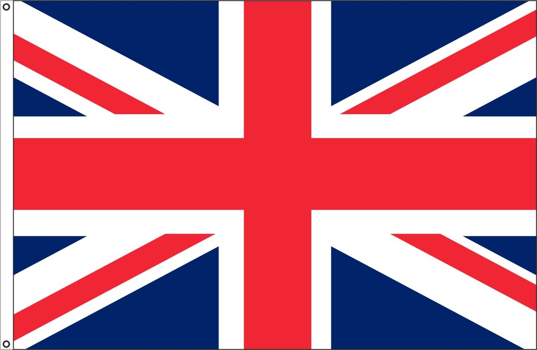 Großbritannien - preiswerte Alternative: 150 x 90 cm