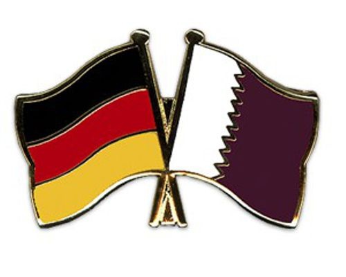 Deutschland - Katar (1 VE = 5 Stück)
