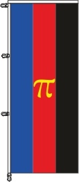 Polyamorie Pride - Auslegerflagge