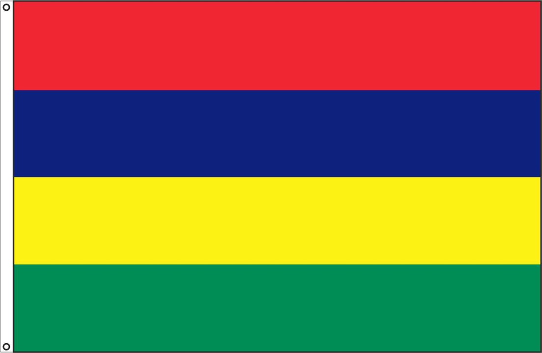 Mauritius - preiswerte Alternative: 150 x 90 cm