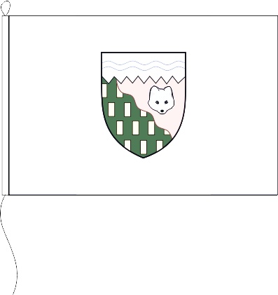 Nordwest-Territorien - Querformatflagge