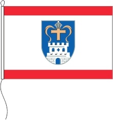 Ostholstein Kreis - Querformatflagge