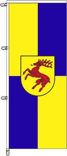 Hirschhorn (Neckar) - Auslegerflagge