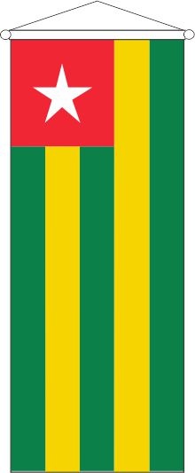Togo - Bannerfahne