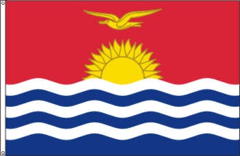 Kiribati 150 x 90 cm - Schnäppchen - Q