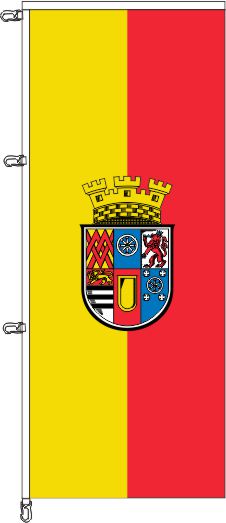 Mülheim an der Ruhr - Auslegerflagge