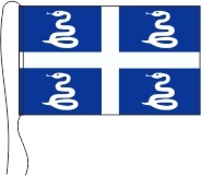 Martinique - Tischflagge 25 x 15 cm