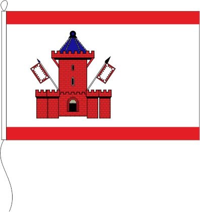 Bad Segeberg - Querformatflagge