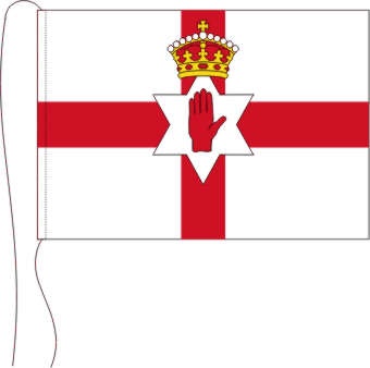 Nordirland - Tischflagge 25 x 15 cm