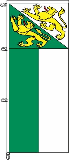 Thurgau (Schweiz) - Auslegerflagge